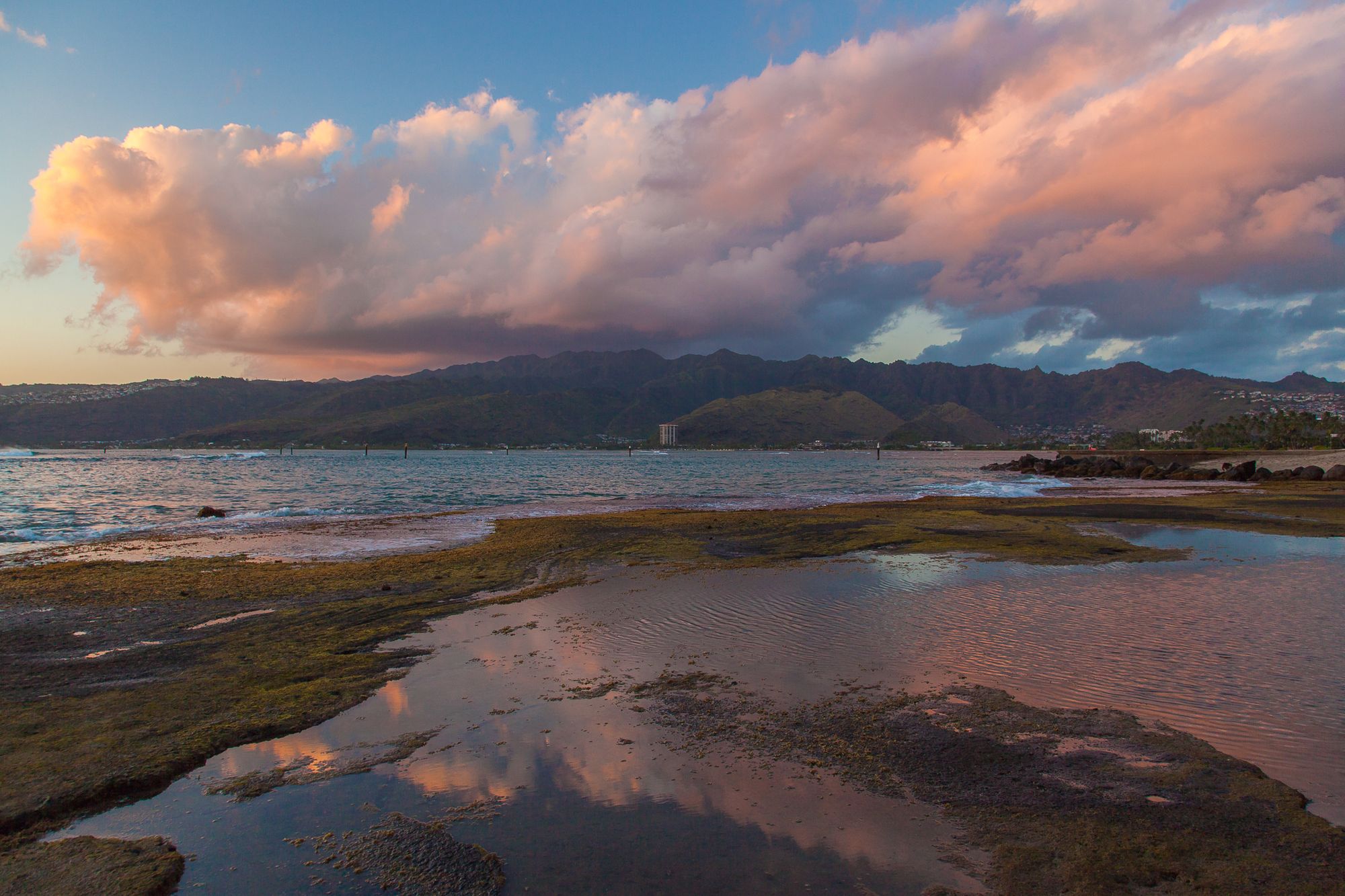 Painted Clouds Over The Ko‘olau Range